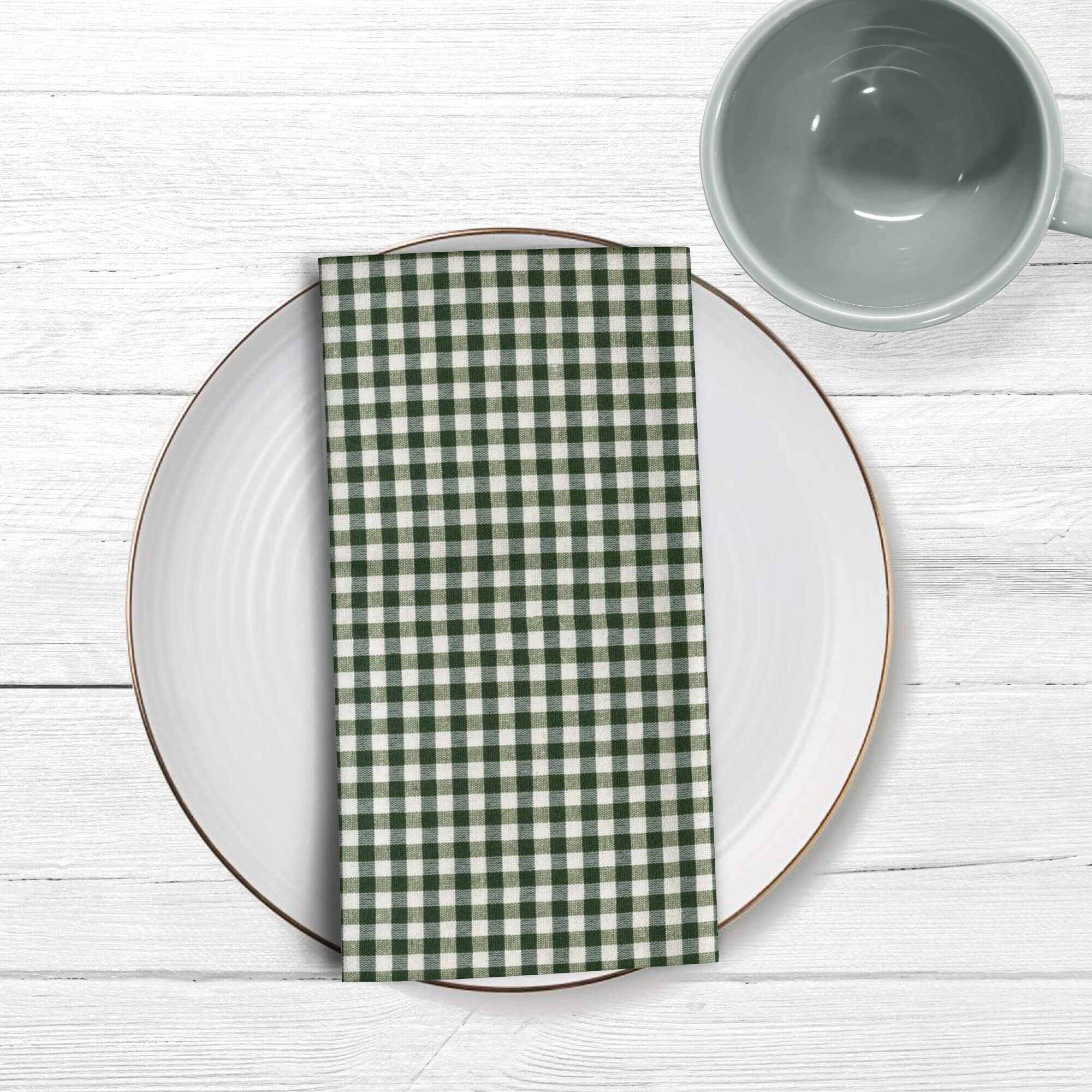 Tovaglioli a quadretti 50-02 - 45x45 cm (2 unità.) 