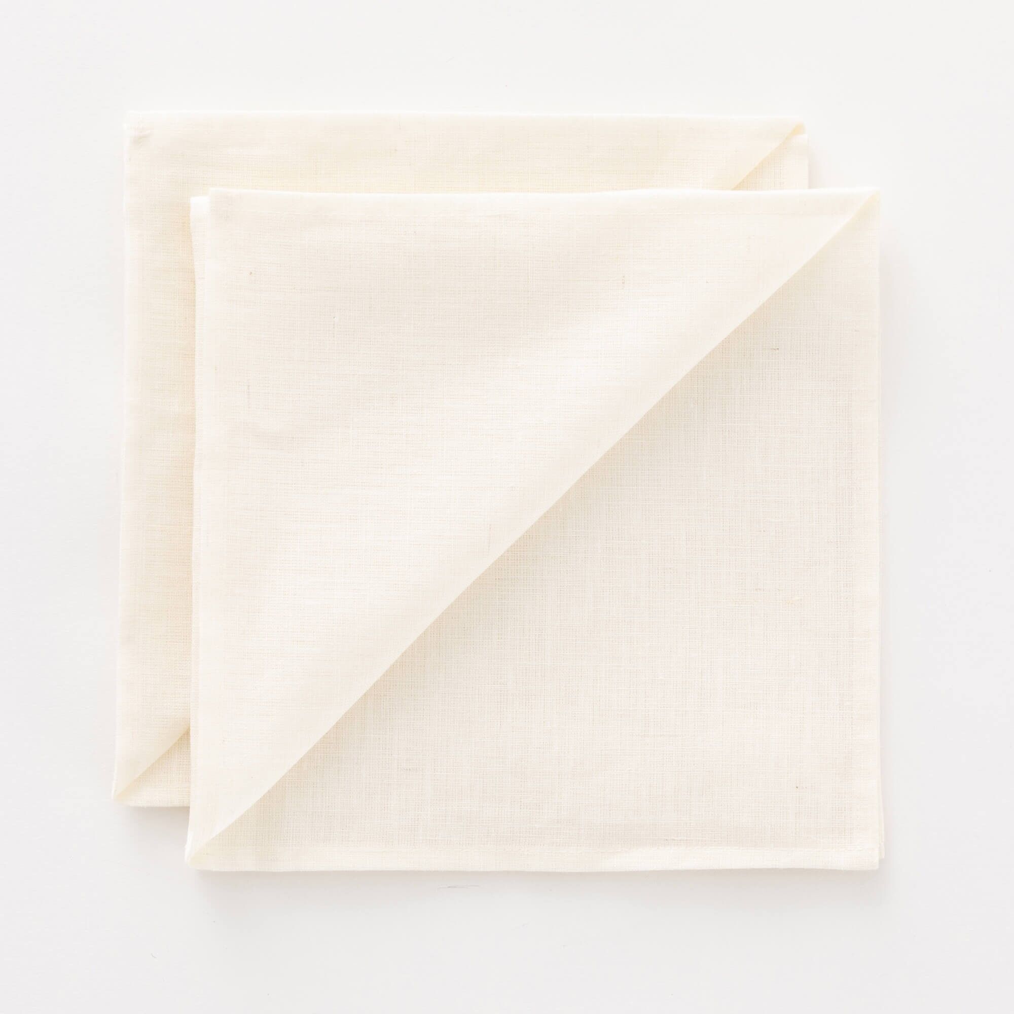 Tovaglioli 100% Lino Naturale 50x50 cm