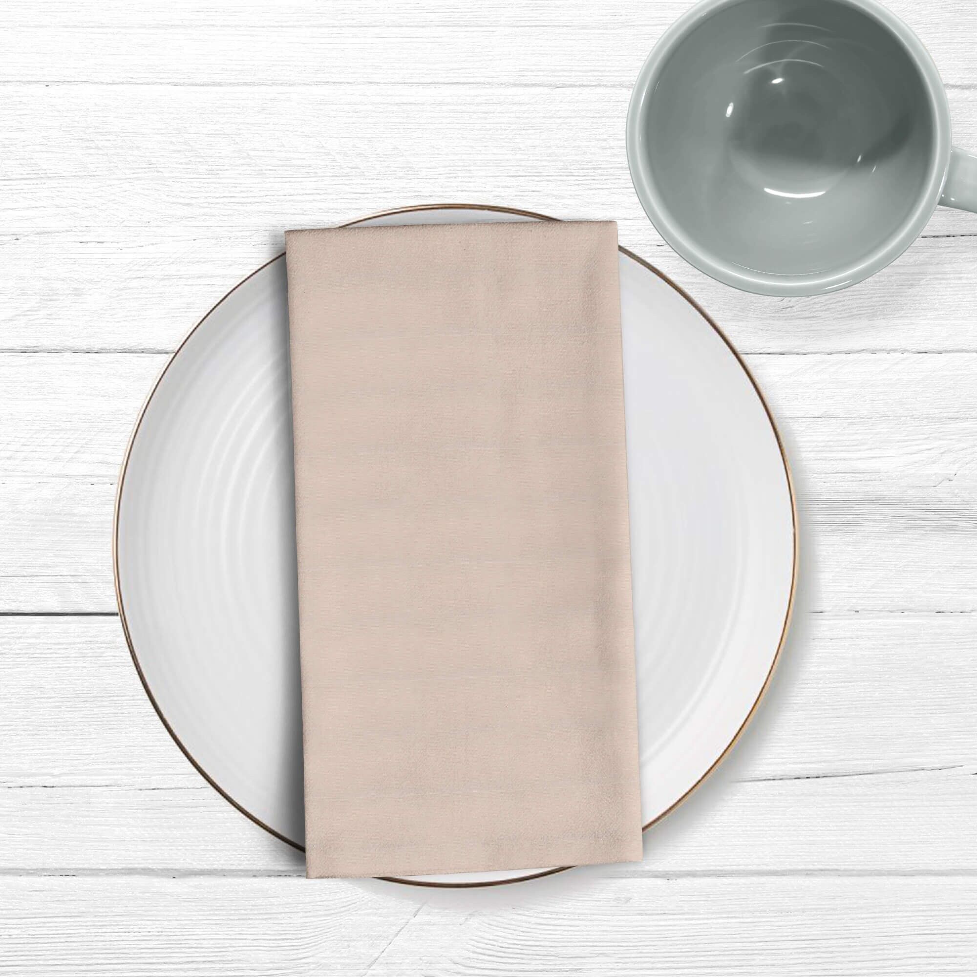 Tovaglioli semplici 2616 - 45x45 cm (2 unità.) 