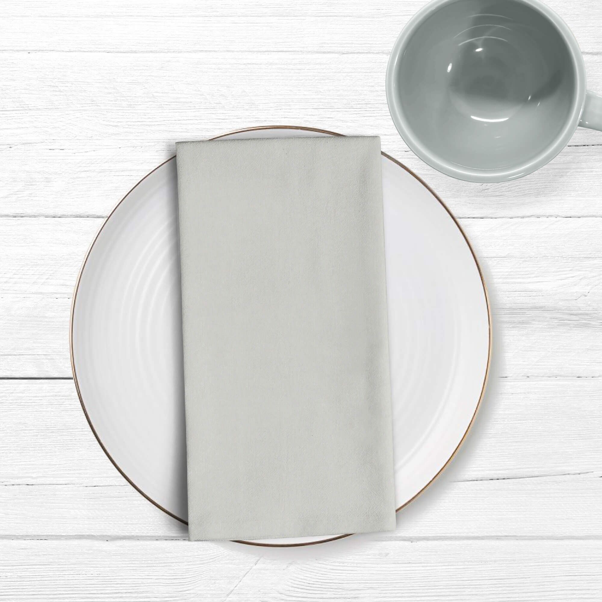 Tovaglioli semplici 2716 - 45x45 cm (2 unità.) 