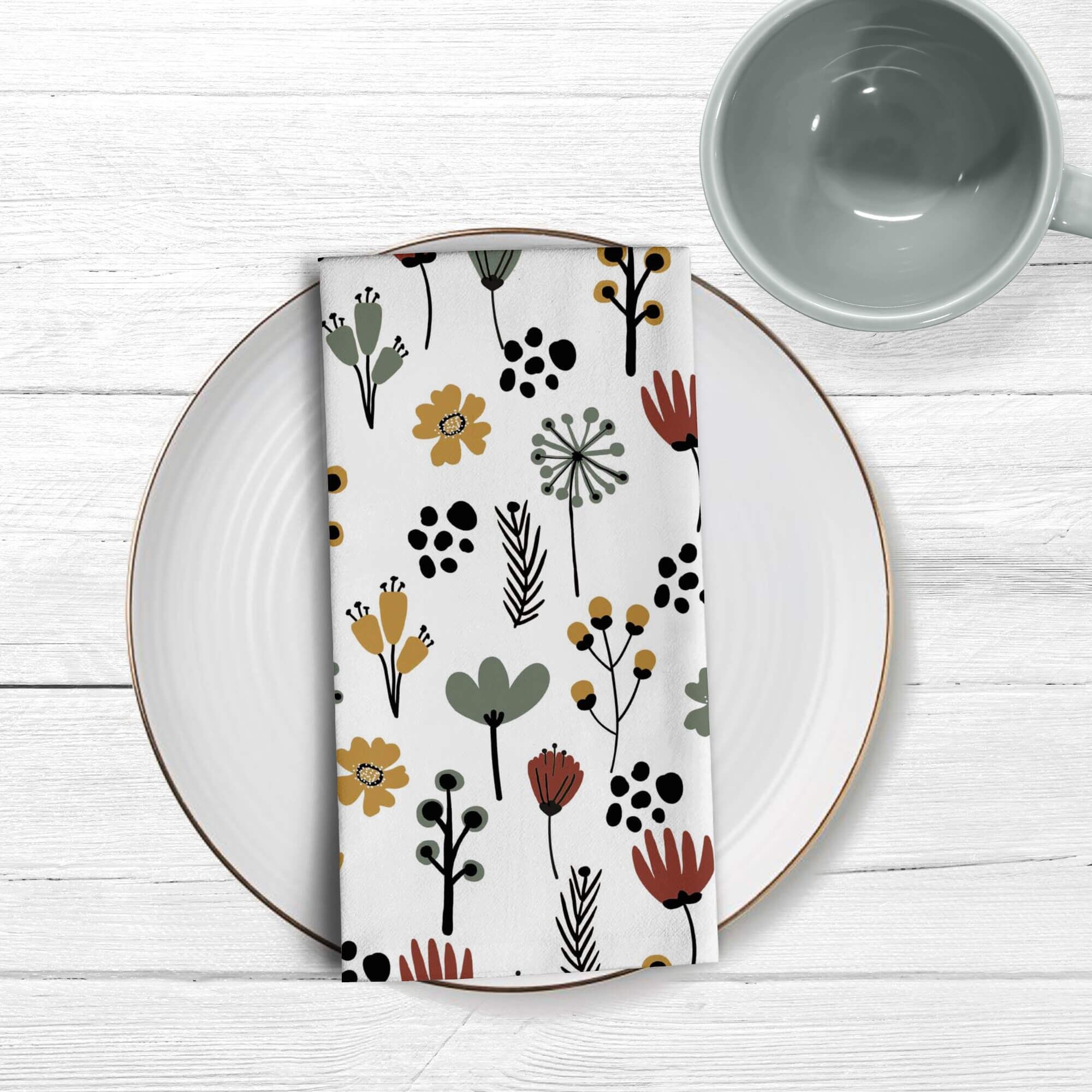 Paola 1 tovaglioli 100% cotone 45x45 cm (2 unità.) 