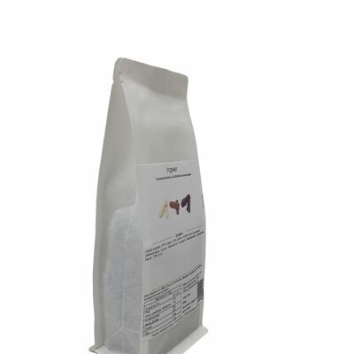 Chocolate covered ginger 250g bag
