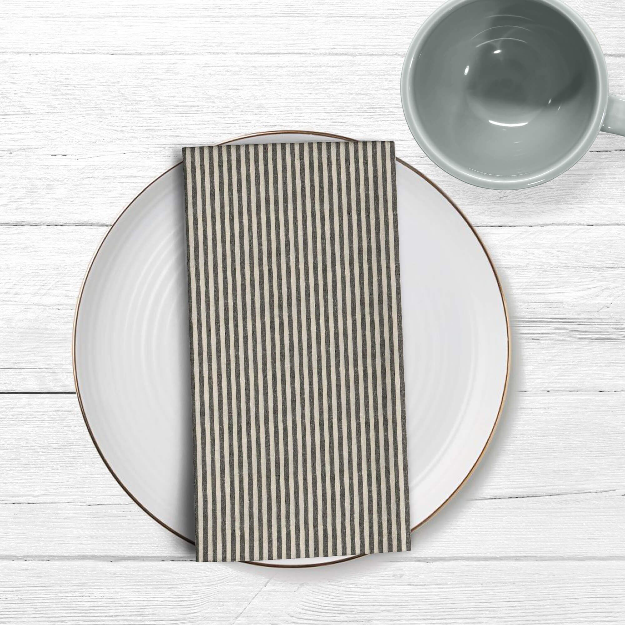 Tovaglioli a righe 50-319 - 45x45 cm (2 unità.) 