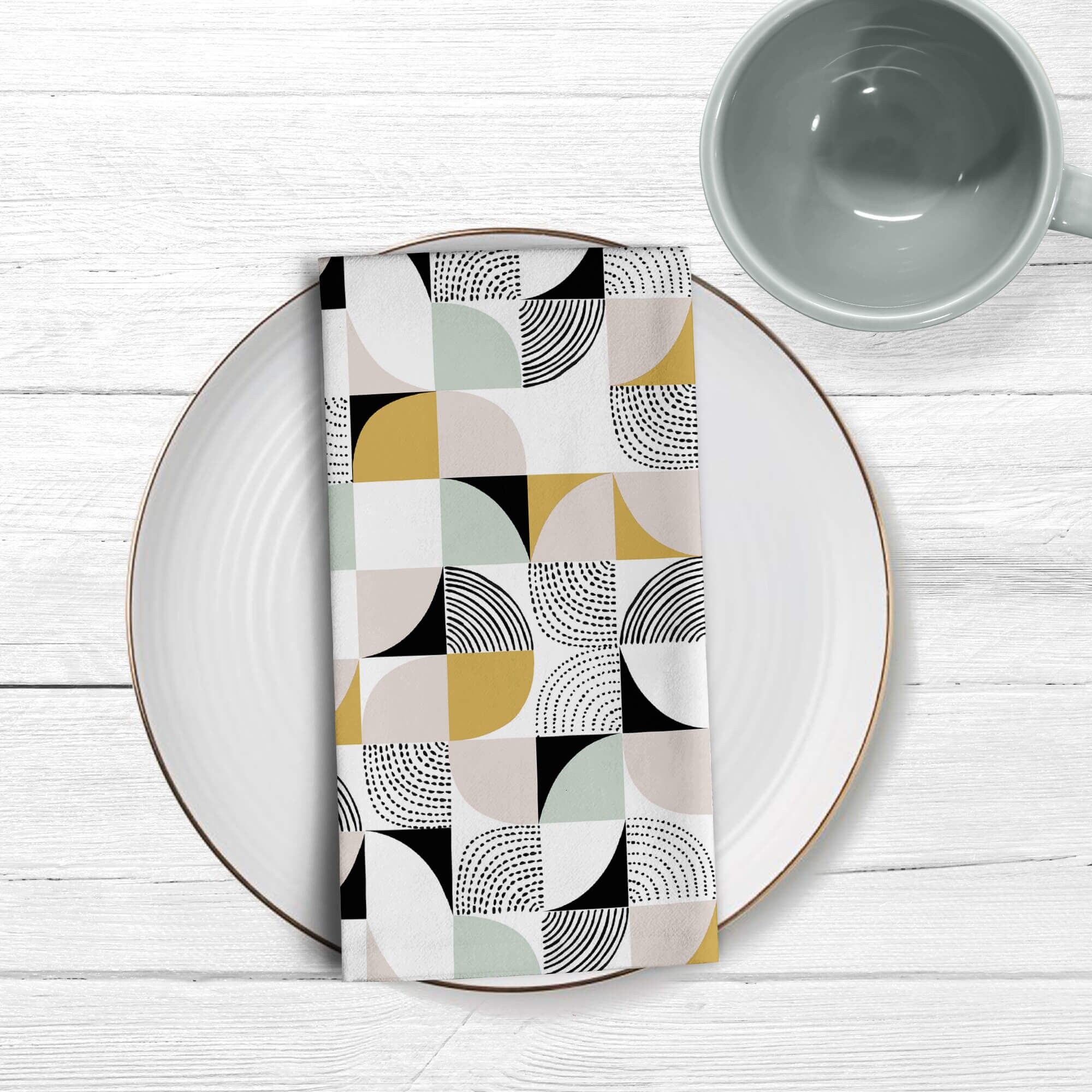 Tovaglioli P20 100% cotone 45x45 cm (2 unità.) 