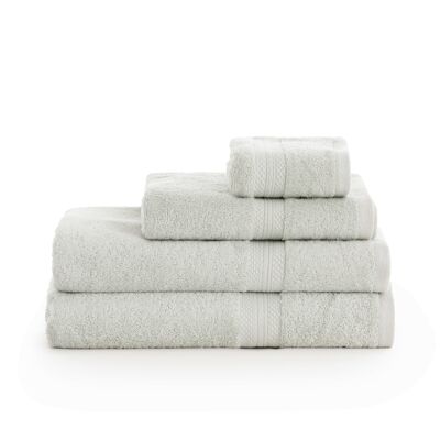 Handtuch aus 100 % gekämmter Baumwolle, 650 g. Minze