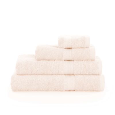Handtuch aus 100 % gekämmter Baumwolle, 650 g. Natürlich