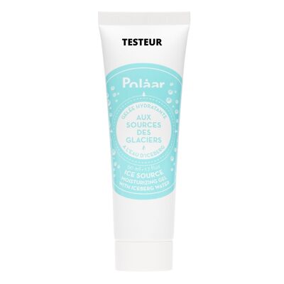 TESTER Moisturizing Jelly At Sources des Glaciers