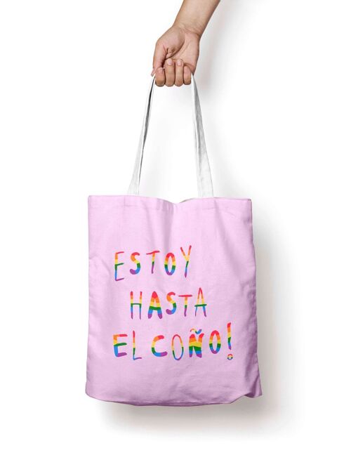 Tote bag 100% algodón Pride 112 36x42 cm