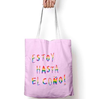 Tote bag 100% algodón Pride 112 36x42 cm