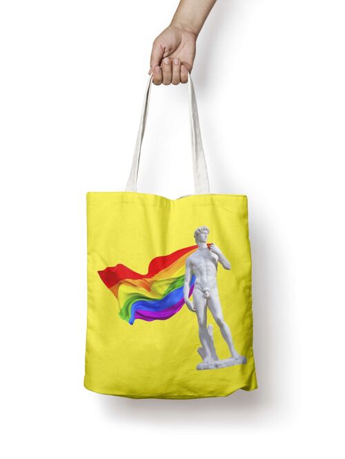 Tote bag 100% algodón Pride 113 36x42 cm