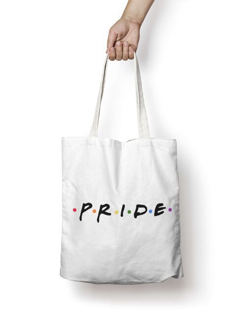 Tote bag 100% algodón Pride 116 36x42 cm