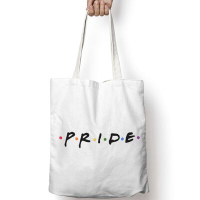 Cabas 100% coton Pride 116 36x42 cm