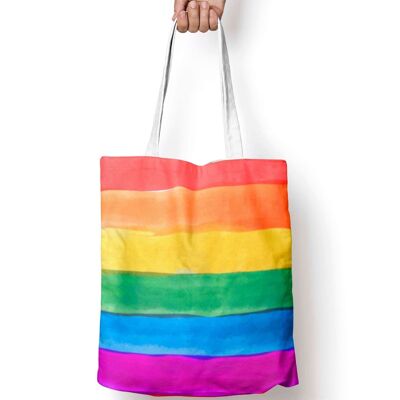 Borsa shopper 100% cotone Pride 117 36x42 cm