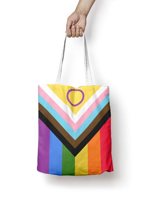 Tote bag 100% algodón Pride 115 36x42 cm