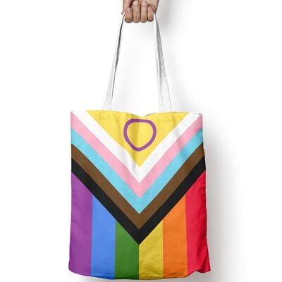 Einkaufstasche 100 % Baumwolle Pride 115 36x42 cm