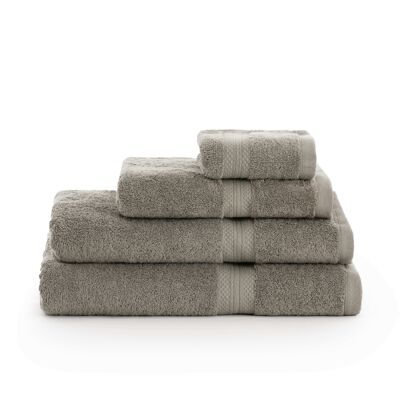 100% combed cotton towel 650 gr. Army Green