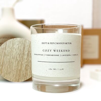 Duftkerze "Cozy Weekend"