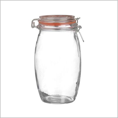 Jar with swing top – 1300ml