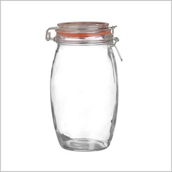 Pot à couvercle pivotant – 1300ml 1