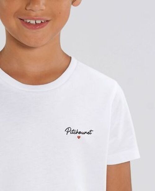 T-Shirt enfant Pitchounet (brodé)