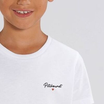 Pitchounet children's T-shirt (embroidered)