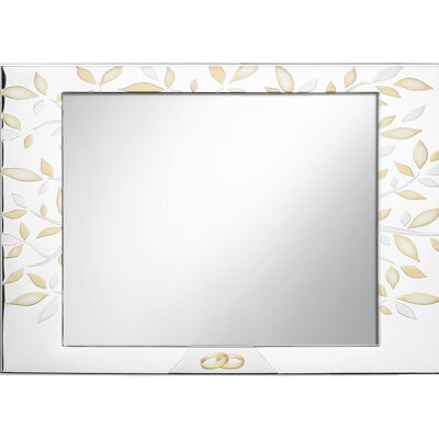 Photo Frame and Mirror 33x27 cm Silver "Tree of Life" Wedding Line