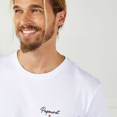T-Shirt homme Papounet (brodé)
