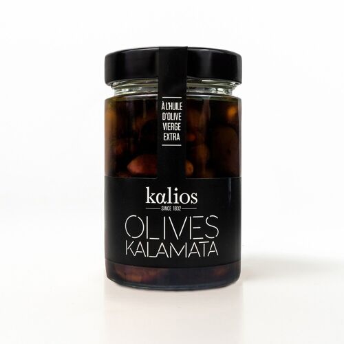Olives Kalamata dans l’huile d’olive 310g
