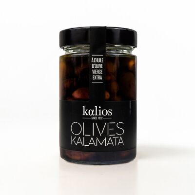 Aceitunas Kalamata en aceite de oliva 310g
