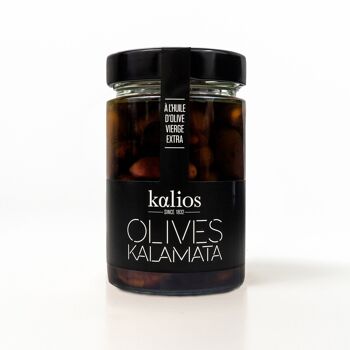 Olives Kalamata dans l’huile d’olive 310g 1