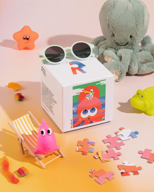 Octopus - Puzzle for kids