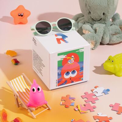 Octopus - Puzzle for kids