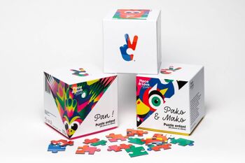 Pako & Mako - Puzzle for kids 3