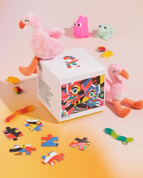 Pako & Mako - Puzzle for kids