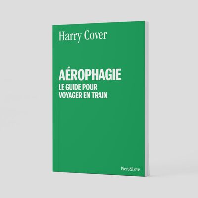 Aerophagia: the guide to traveling by train - notebook