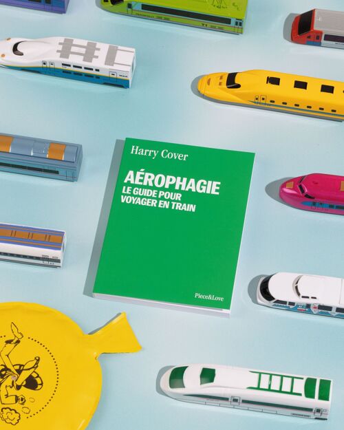 Aérophagie : le guide pour voyager en train - carnet