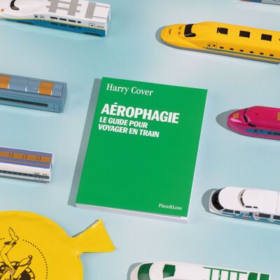 Aerophagia: the guide to traveling by train - notebook