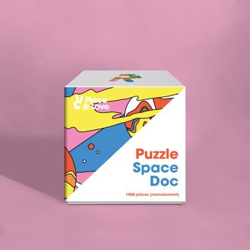 Puzzle 1000 pièces - Space Doc 4