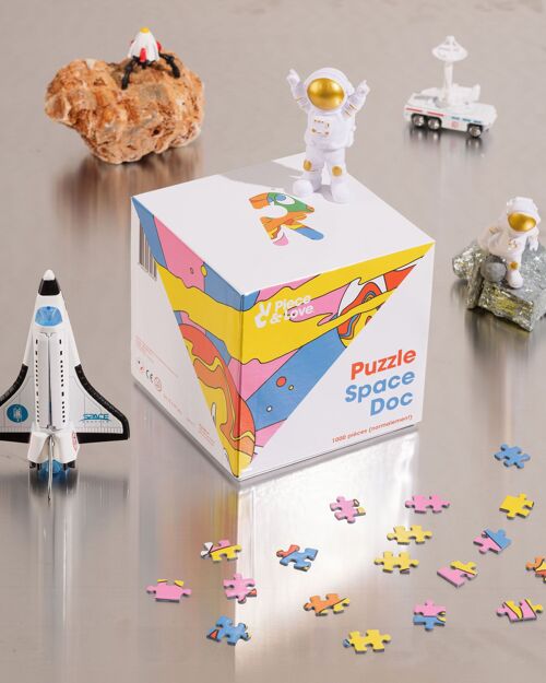 Puzzle 1000 pièces - Space Doc