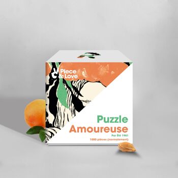 Puzzle 1000 pièces - Amoureuse by Été1981 3