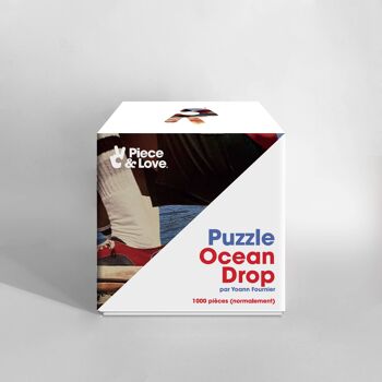 Puzzle 1000 pièces - Ocean Drop by Yoann Fournier 3