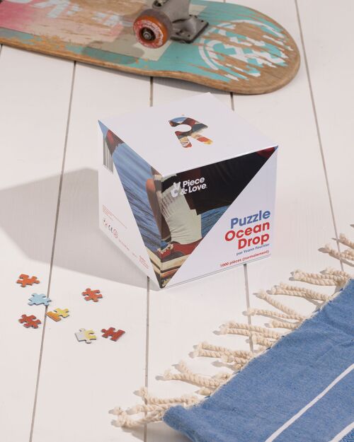Puzzle 1000 pièces - Ocean Drop by Yoann Fournier