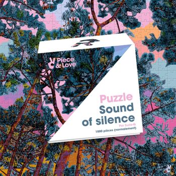 Puzzle 1000 pièces - Sound of silence by Suzie Q 5