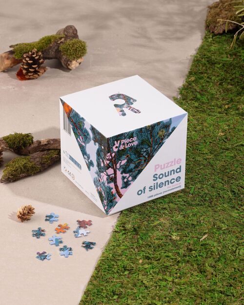 Puzzle 1000 pièces - Sound of silence by Suzie Q