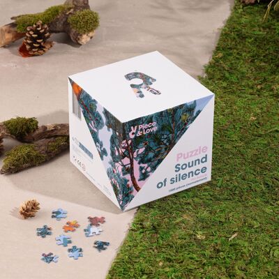 Puzzle 1000 pièces - Sound of silence by Suzie Q