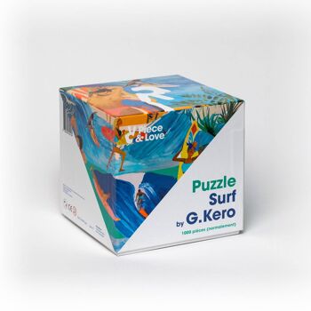 Puzzle 1000 pièces - Surf by G.Kero 5