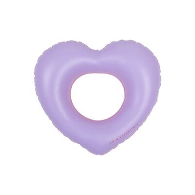 SE Heart Swimming Ring Purple Red Ø 55 cm