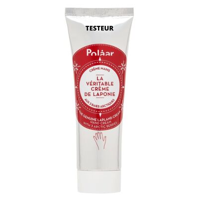 TESTOR Handcreme, die echte Lapplandcreme mit 3 arktischen Beeren