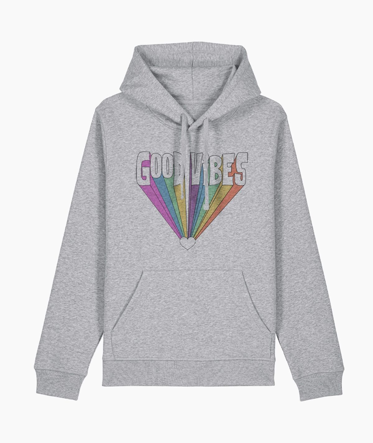 Sweat à capuche Love Vibration