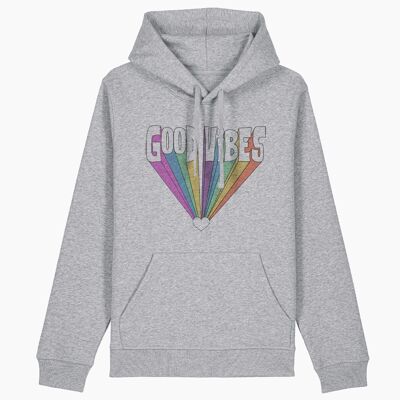 Hoodie Love Vibration